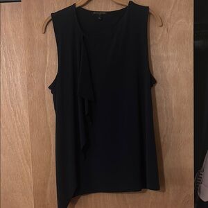 Banana Republic Navy Blue Sleeveless Blouse